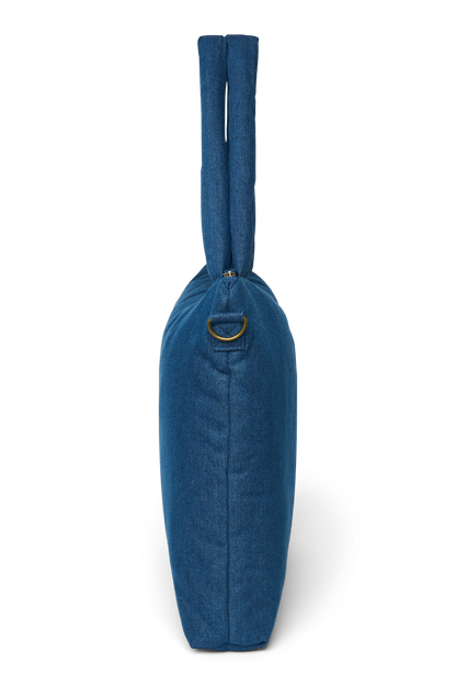 Denim Diaper Bag | Dark Blue