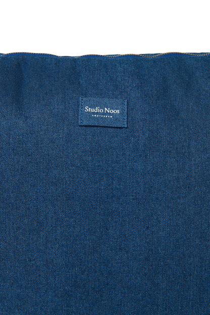 Denim Diaper Bag | Dark Blue