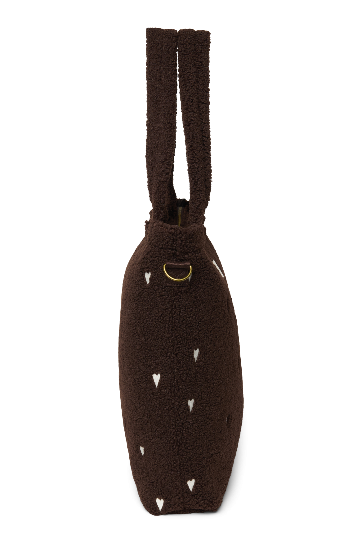 Teddy Diaper Bag | Chocolate Hearts