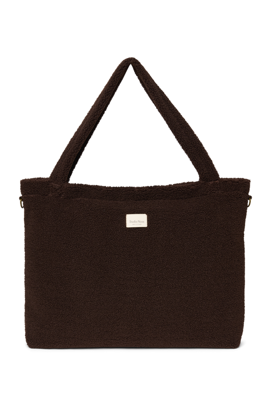 Teddy Diaper Bag | Chocolate