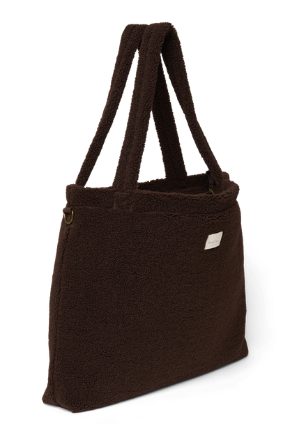 Teddy Diaper Bag | Chocolate