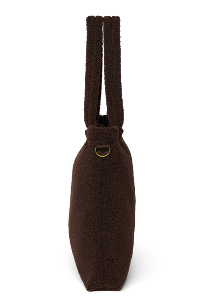 Teddy Diaper Bag | Chocolate