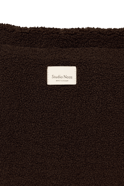 Teddy Diaper Bag | Chocolate