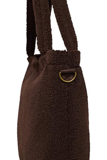 Teddy Diaper Bag | Chocolate
