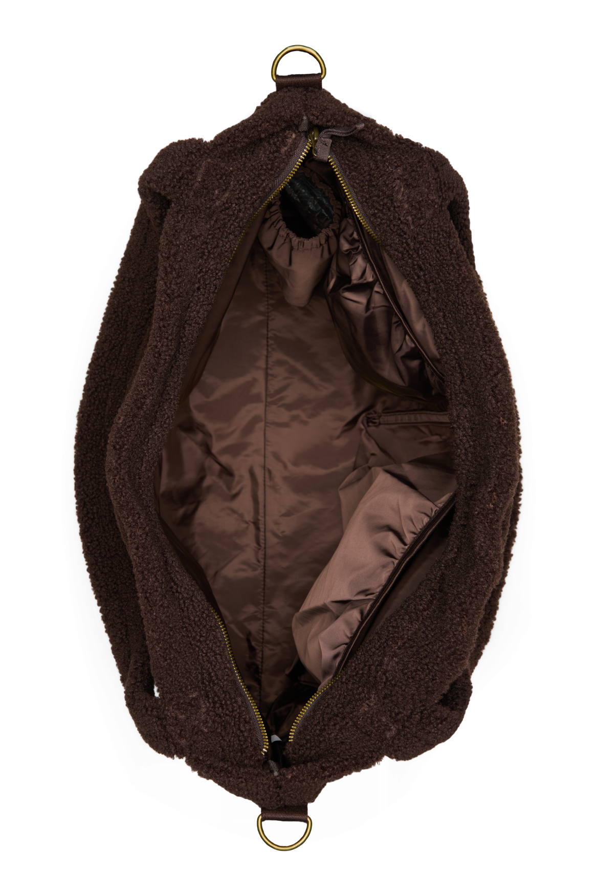 Teddy Diaper Bag | Chocolate