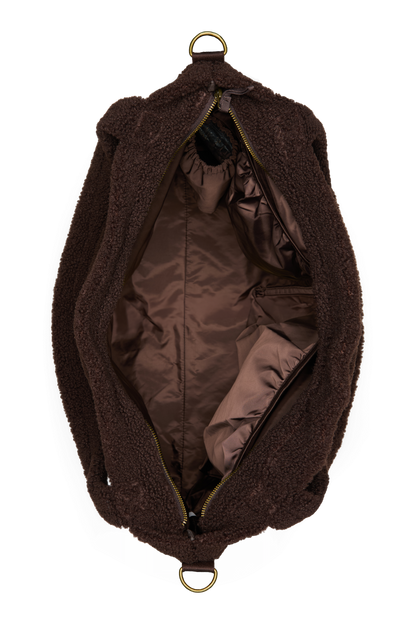 Teddy Diaper Bag | Chocolate
