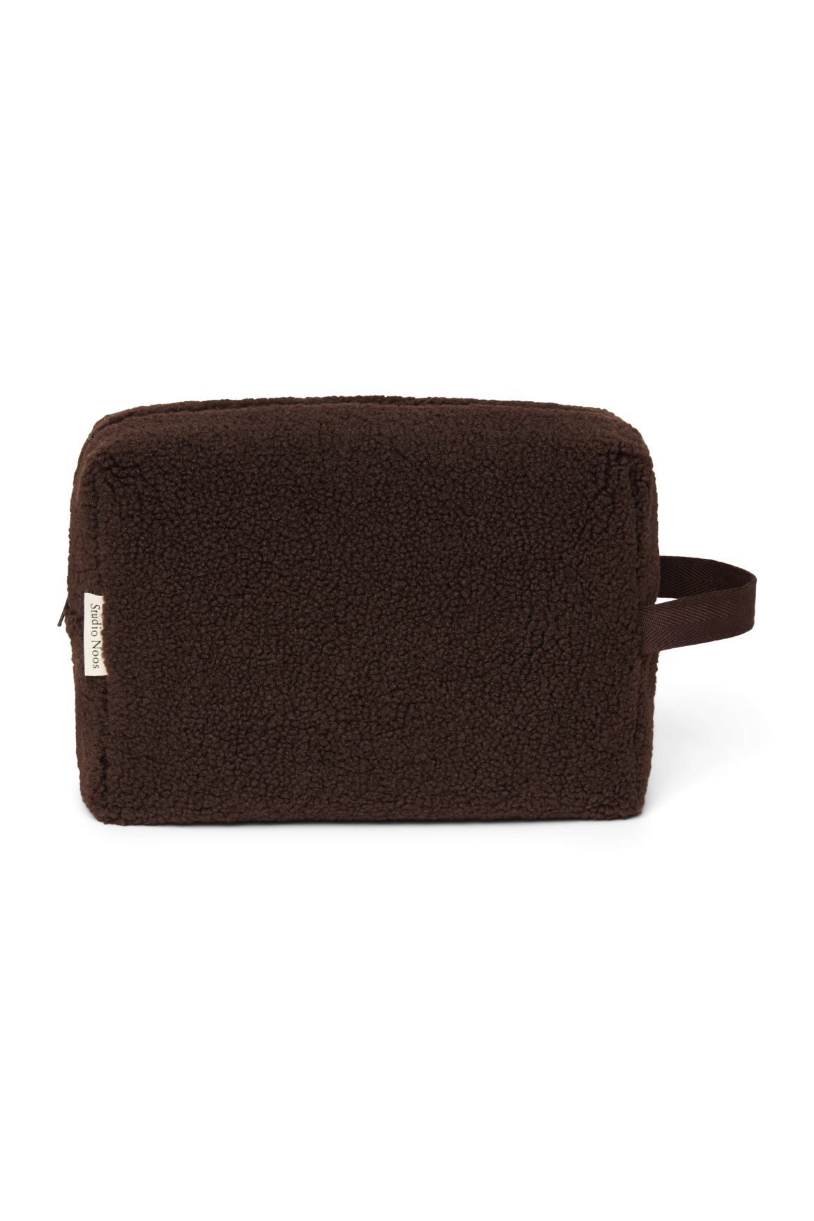 Teddy Toiletry Bag | Chocolate