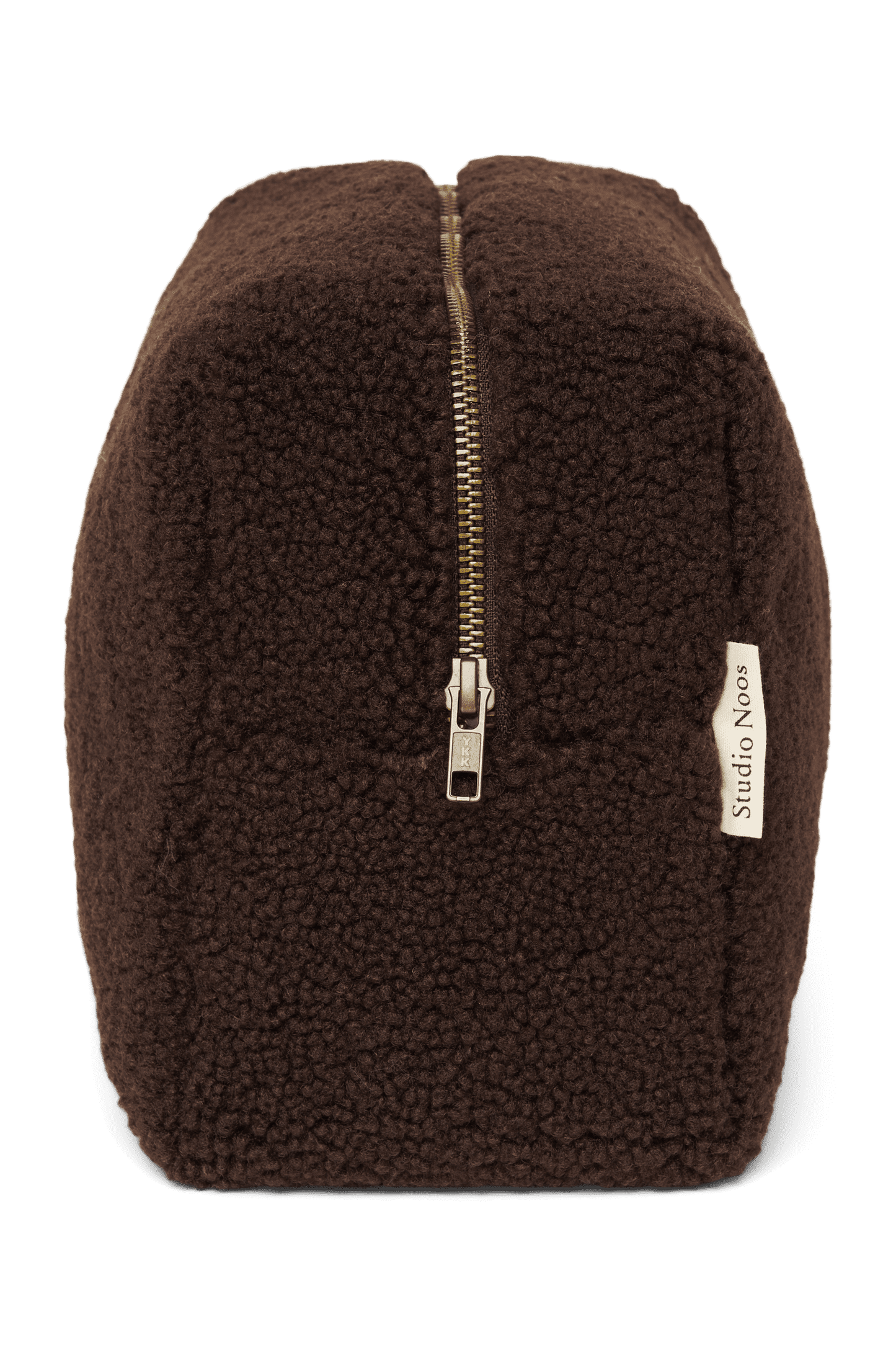 Teddy Toiletry Bag | Chocolate