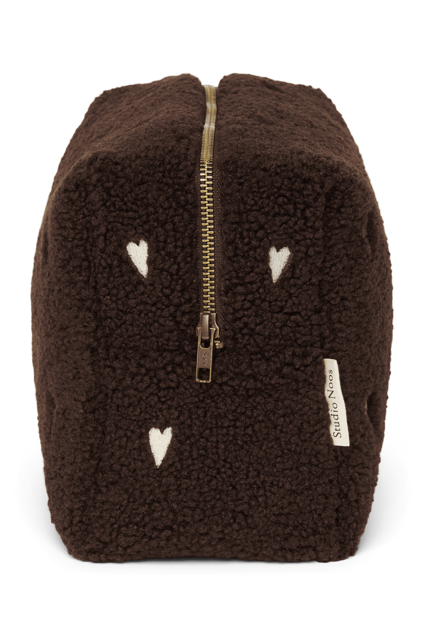 Teddy Toiletry Bag | Chocolate Hearts