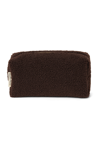 Teddy Pouch | Chocolate