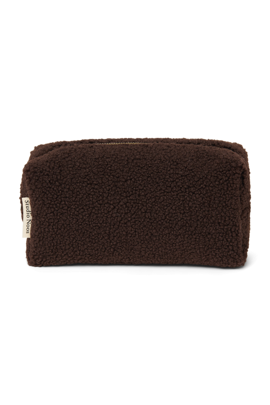 Teddy Pouch | Chocolate