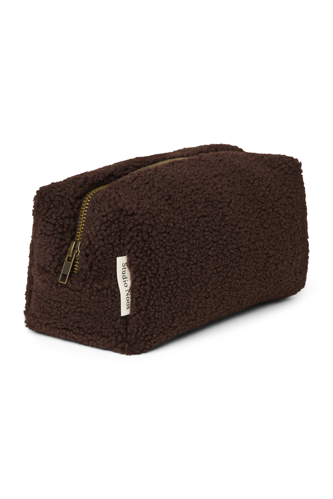 Teddy Pouch | Chocolate