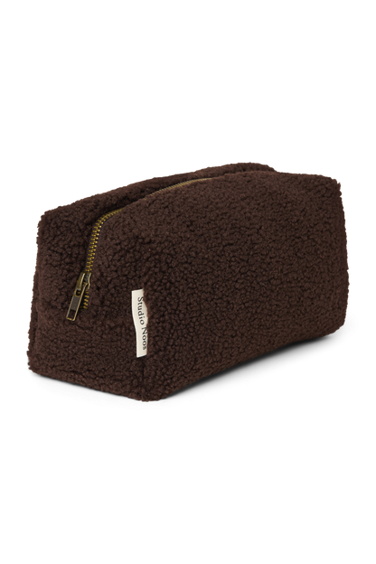 Teddy Pouch | Chocolate