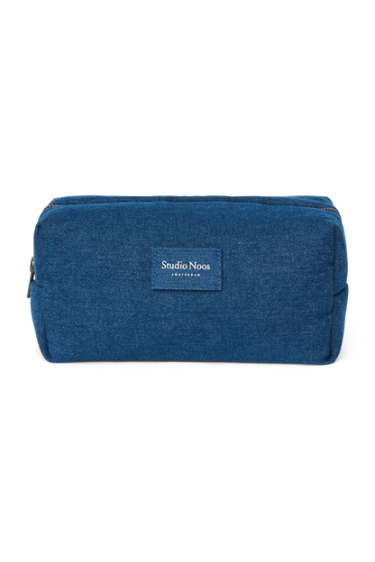 Denim Pouch | Dark Blue