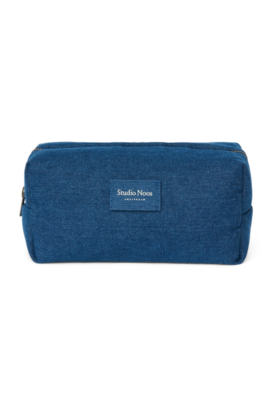 Denim Pouch | Dark Blue