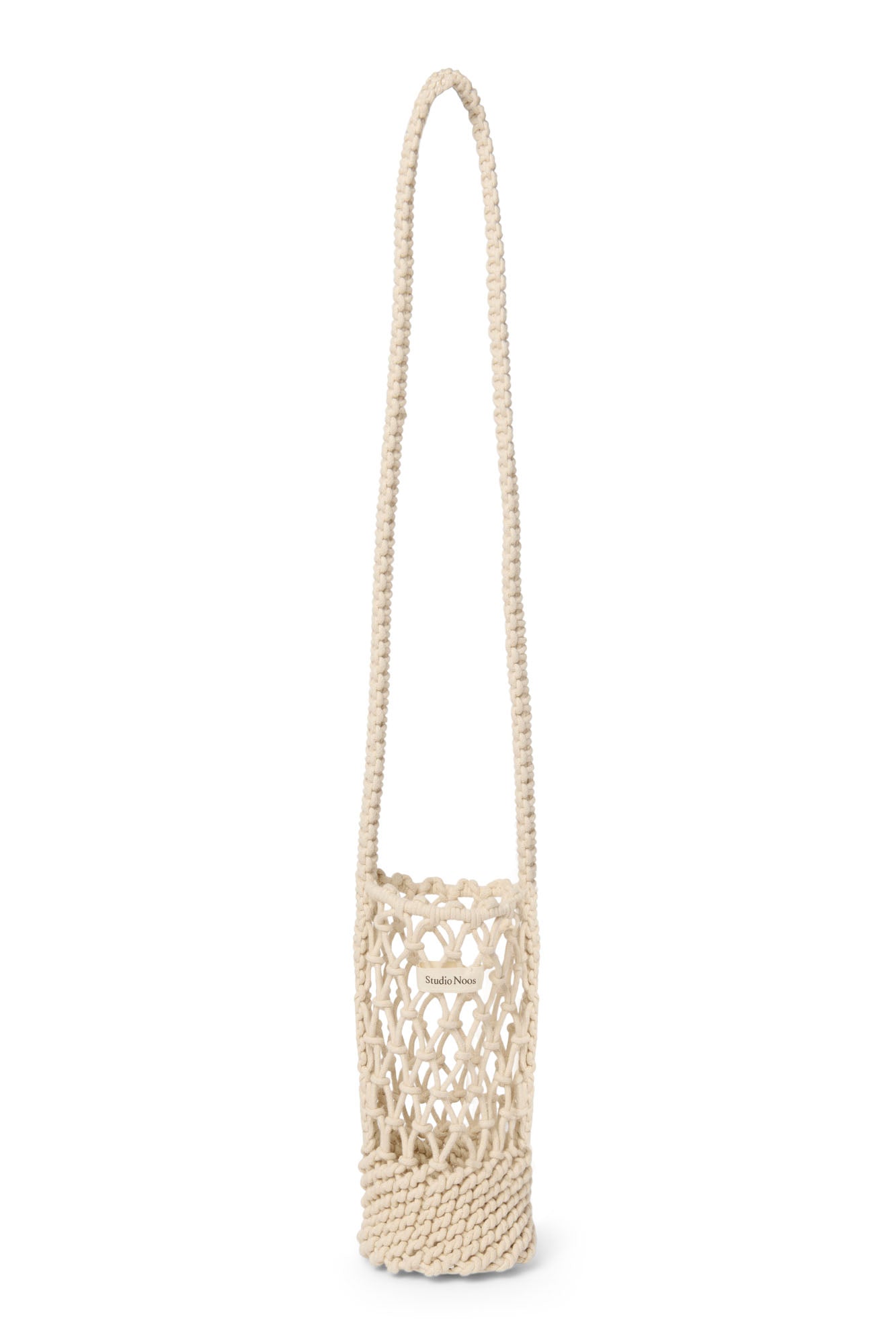 Macramé Bottle Bag | Natural