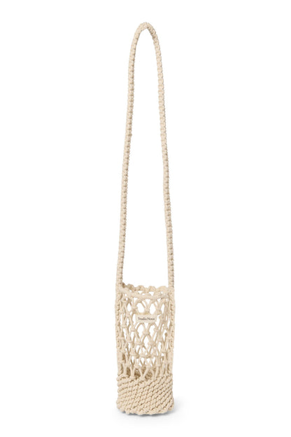 Macramé Bottle Bag | Natural