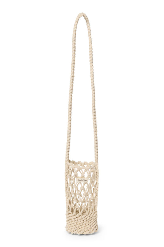 Macramé Bottle Bag | Natural