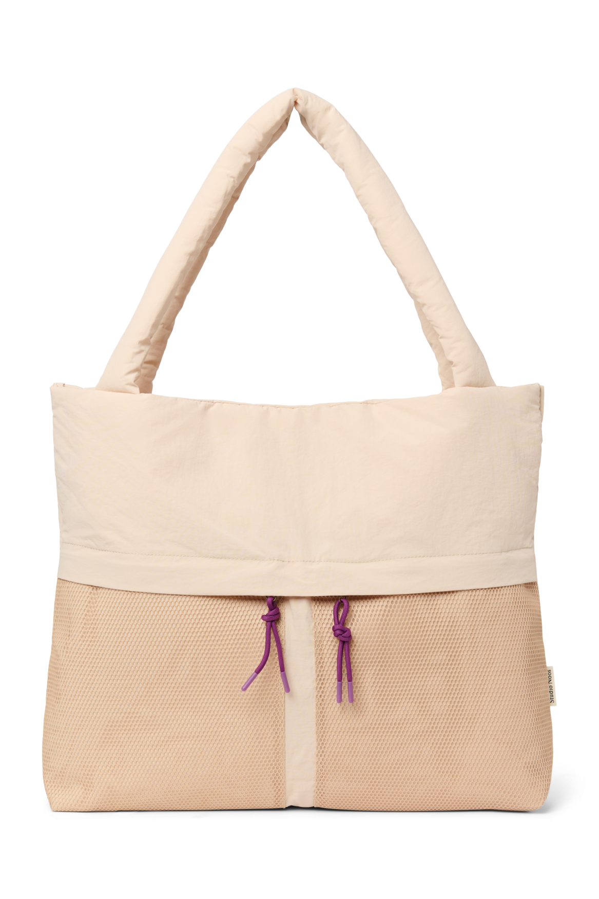 Patchwork Mom Bag | Oatmeal