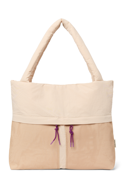 Patchwork Mom Bag | Oatmeal