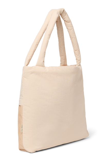 Patchwork Mom Bag | Oatmeal