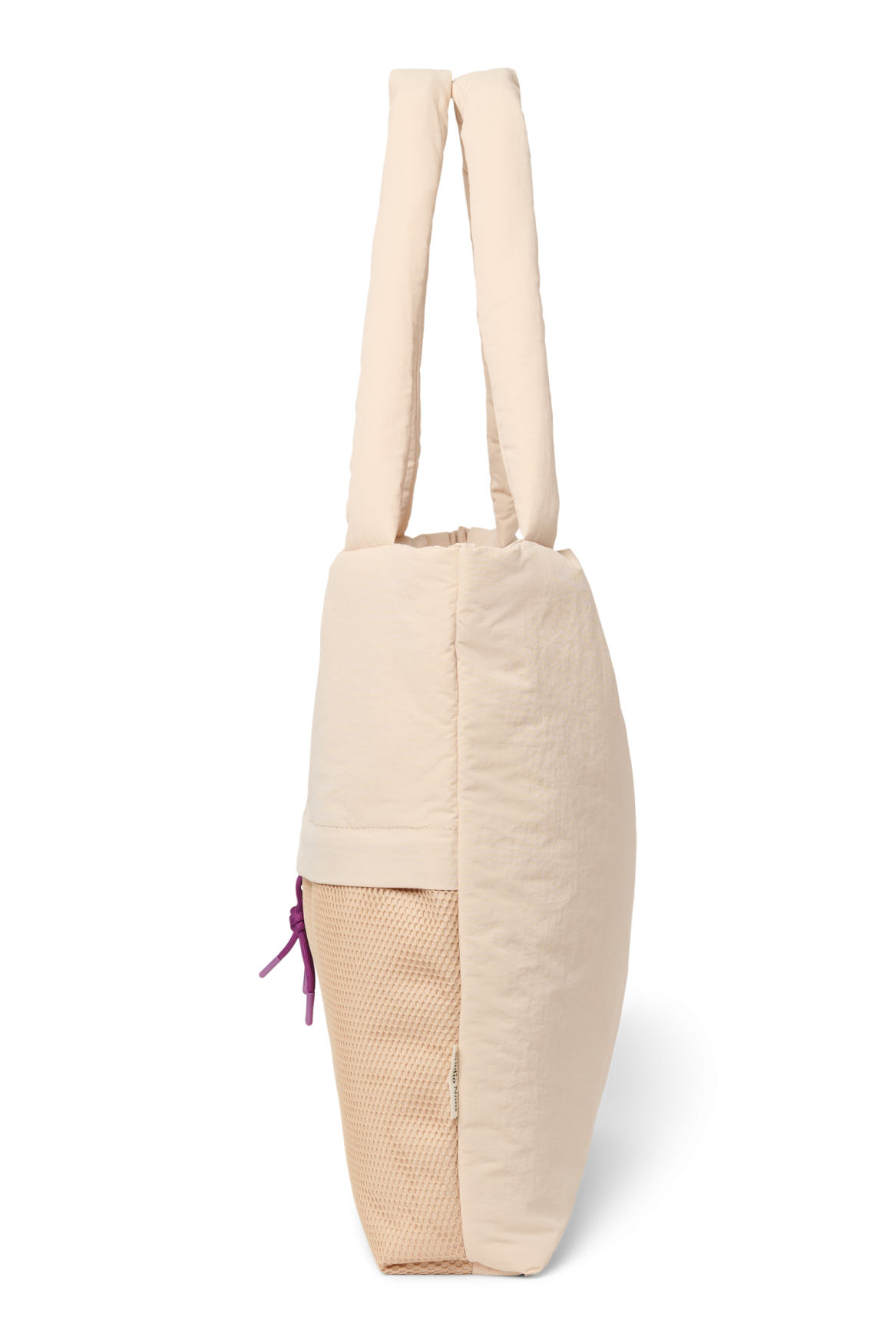 Patchwork Mom Bag | Oatmeal