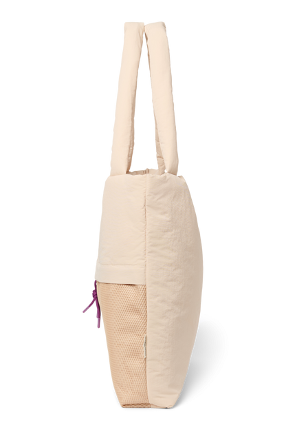 Patchwork Mom Bag | Oatmeal