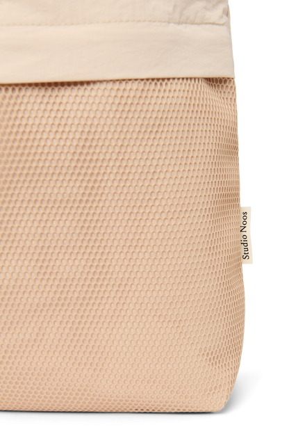 Patchwork Mom Bag | Oatmeal