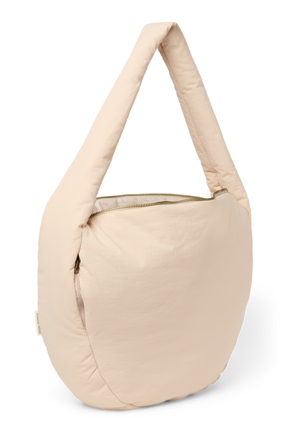 Patchwork Cross Body Bag | Oatmeal