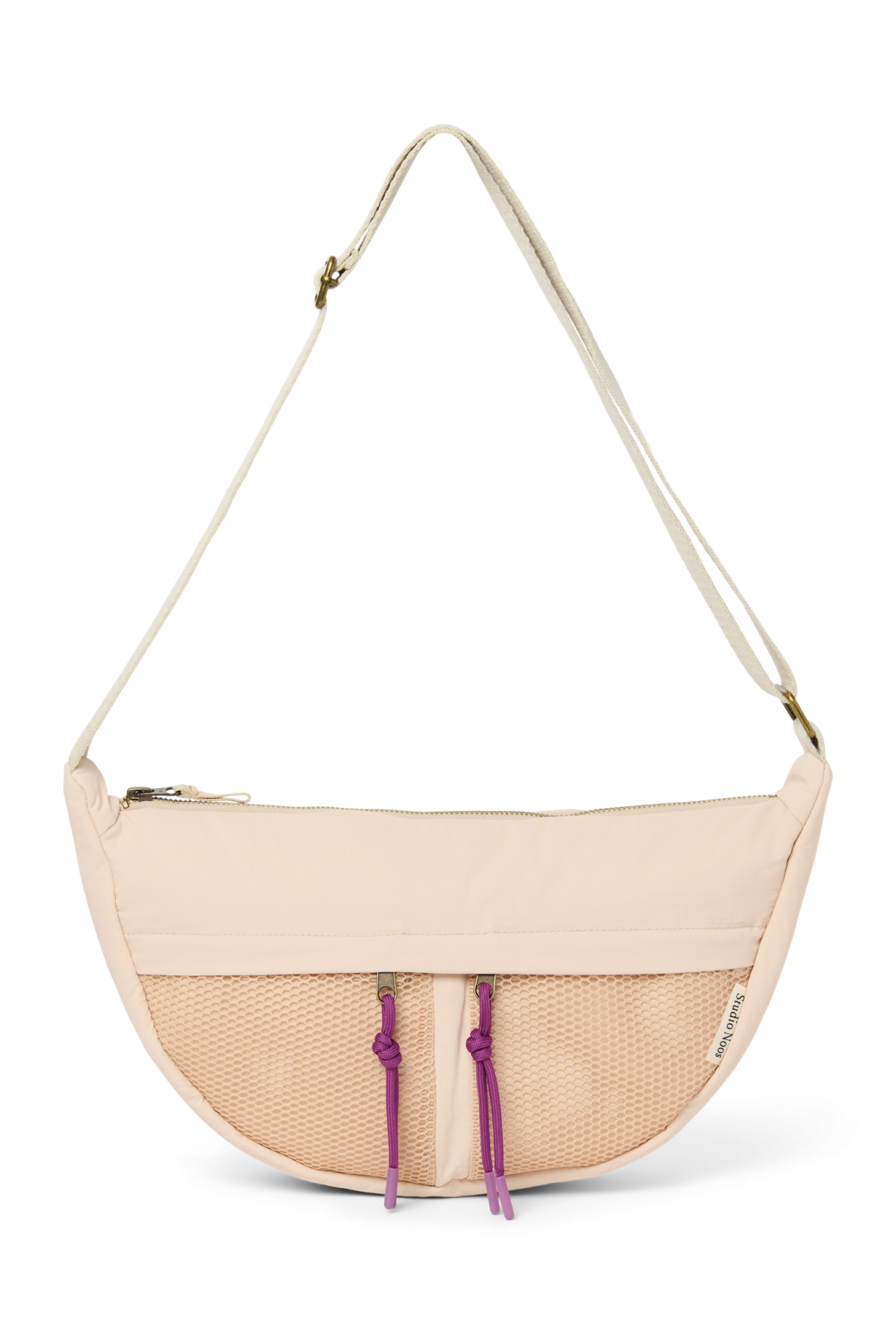 Patchwork Adult Fanny Pack | Oatmeal