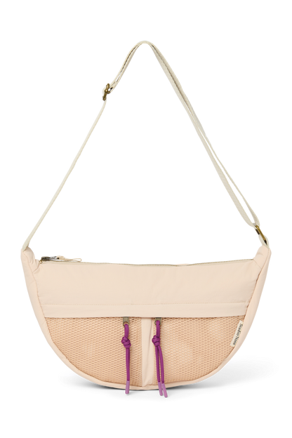 Patchwork Adult Fanny Pack | Oatmeal