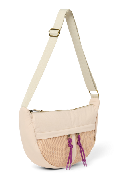 Patchwork Adult Fanny Pack | Oatmeal