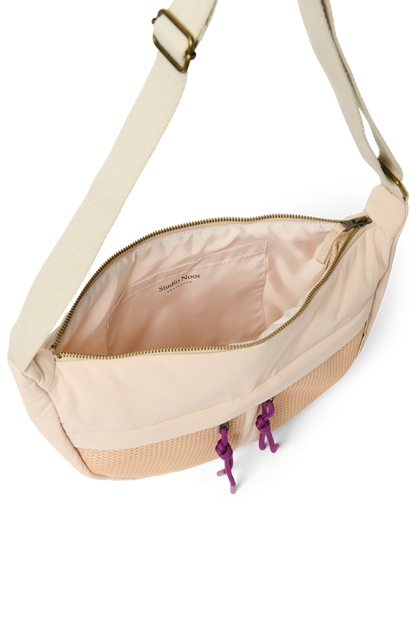 Patchwork Adult Fanny Pack | Oatmeal