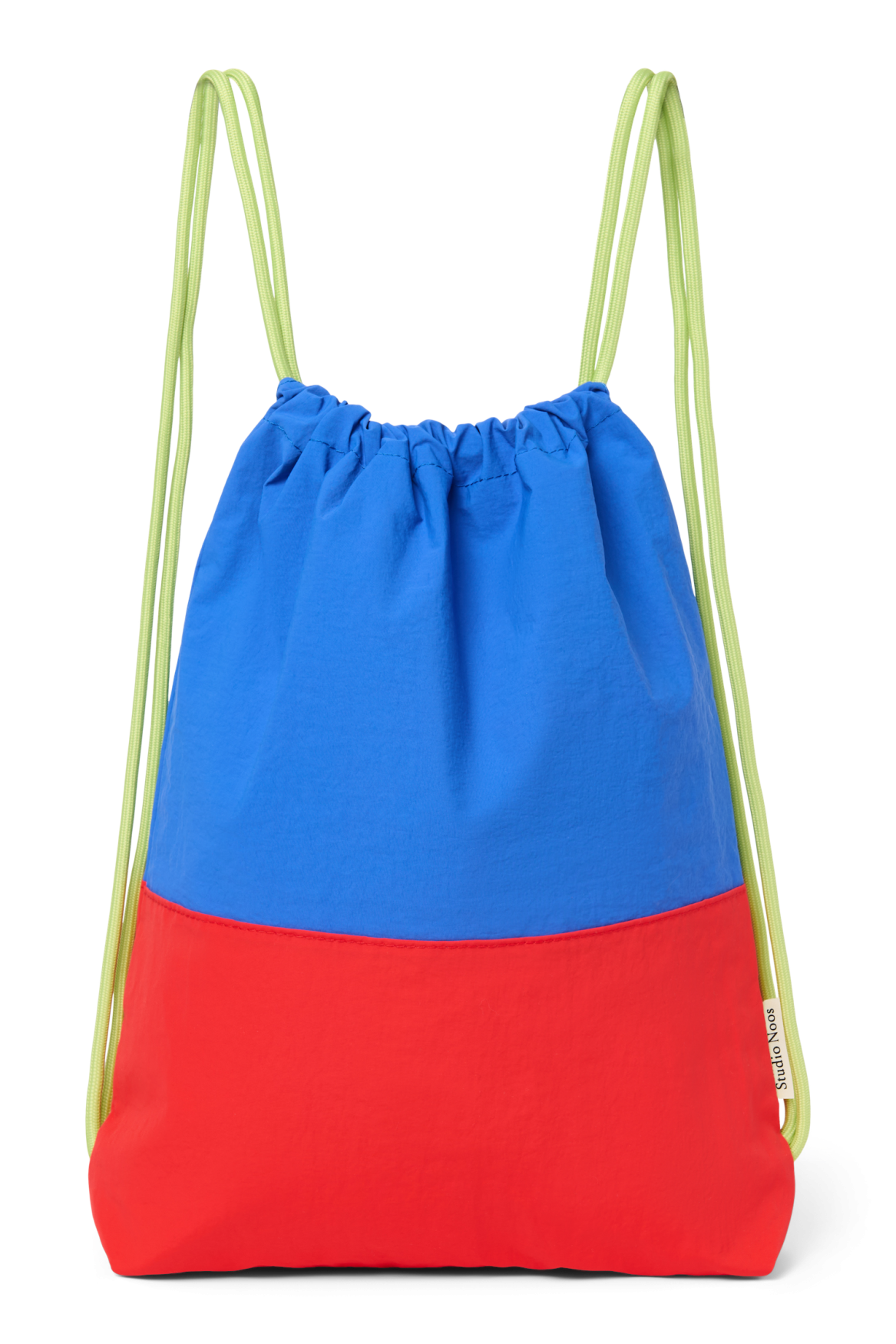 Patchwork Gym Bag | Fiery Red
