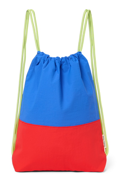 Patchwork Gym Bag | Fiery Red