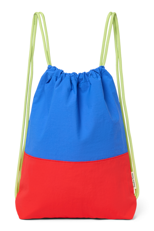Patchwork Gym Bag | Fiery Red
