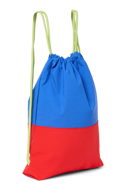 Patchwork Gym Bag | Fiery Red