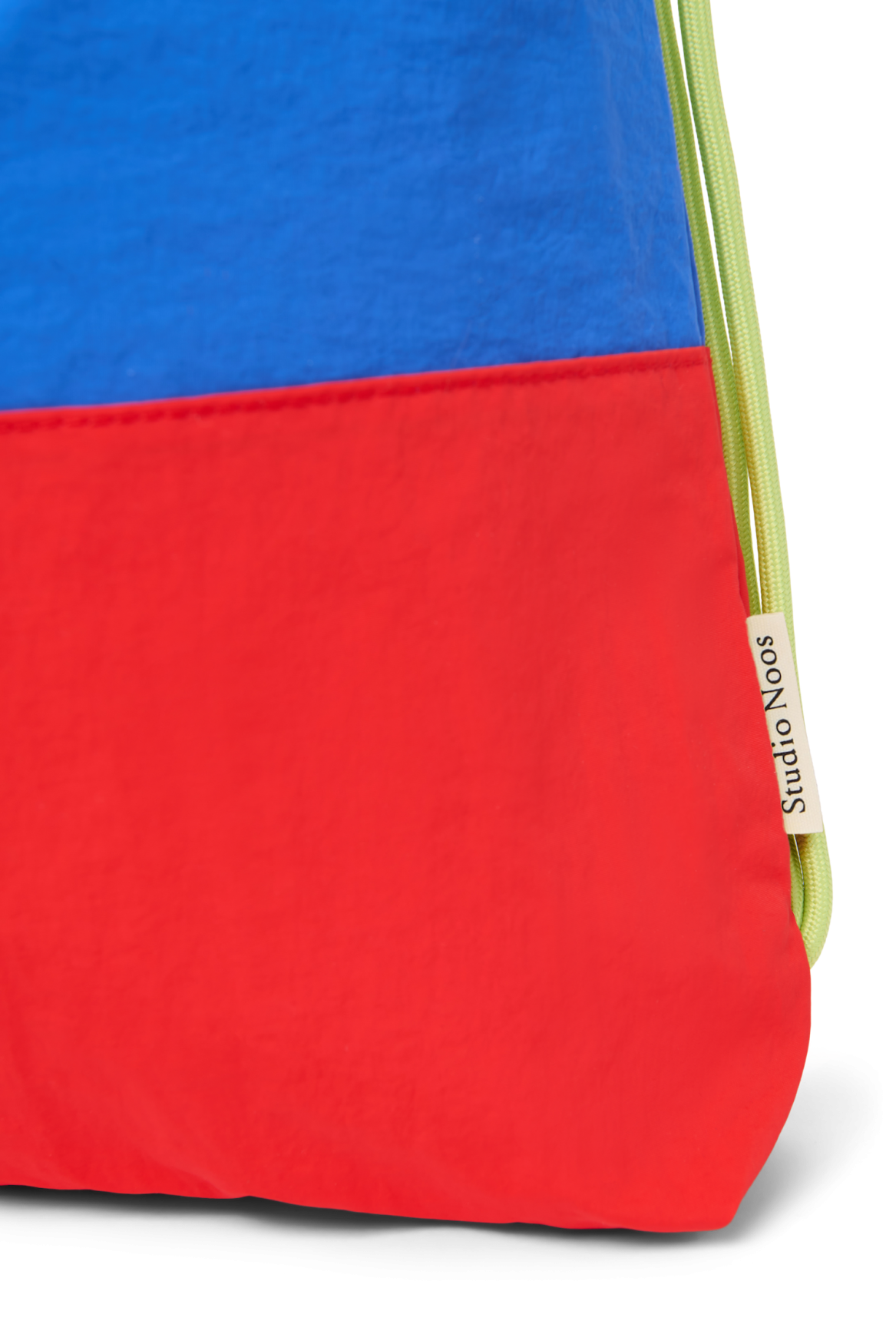 Patchwork Gym Bag | Fiery Red