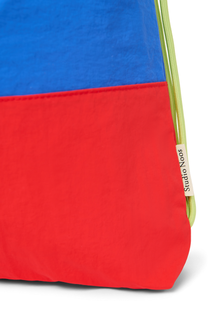 Patchwork Gym Bag | Fiery Red