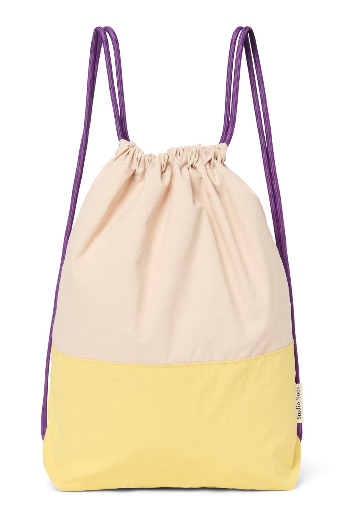Patchwork Gym Bag | Butter Yellow