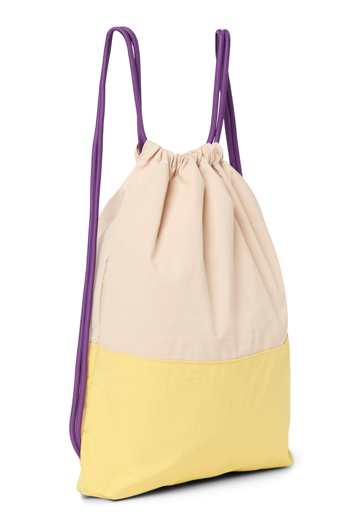 Patchwork Gym Bag | Butter Yellow