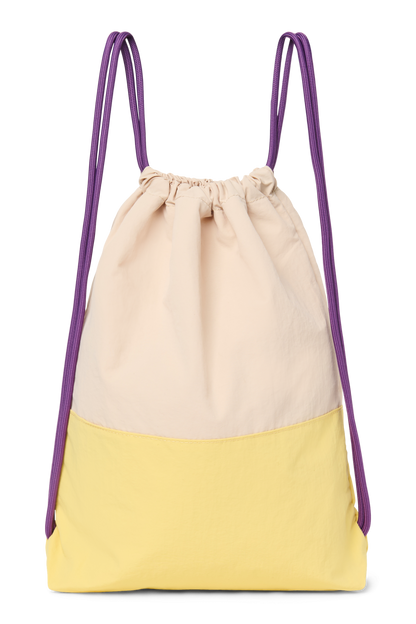 Patchwork Gym Bag | Butter Yellow