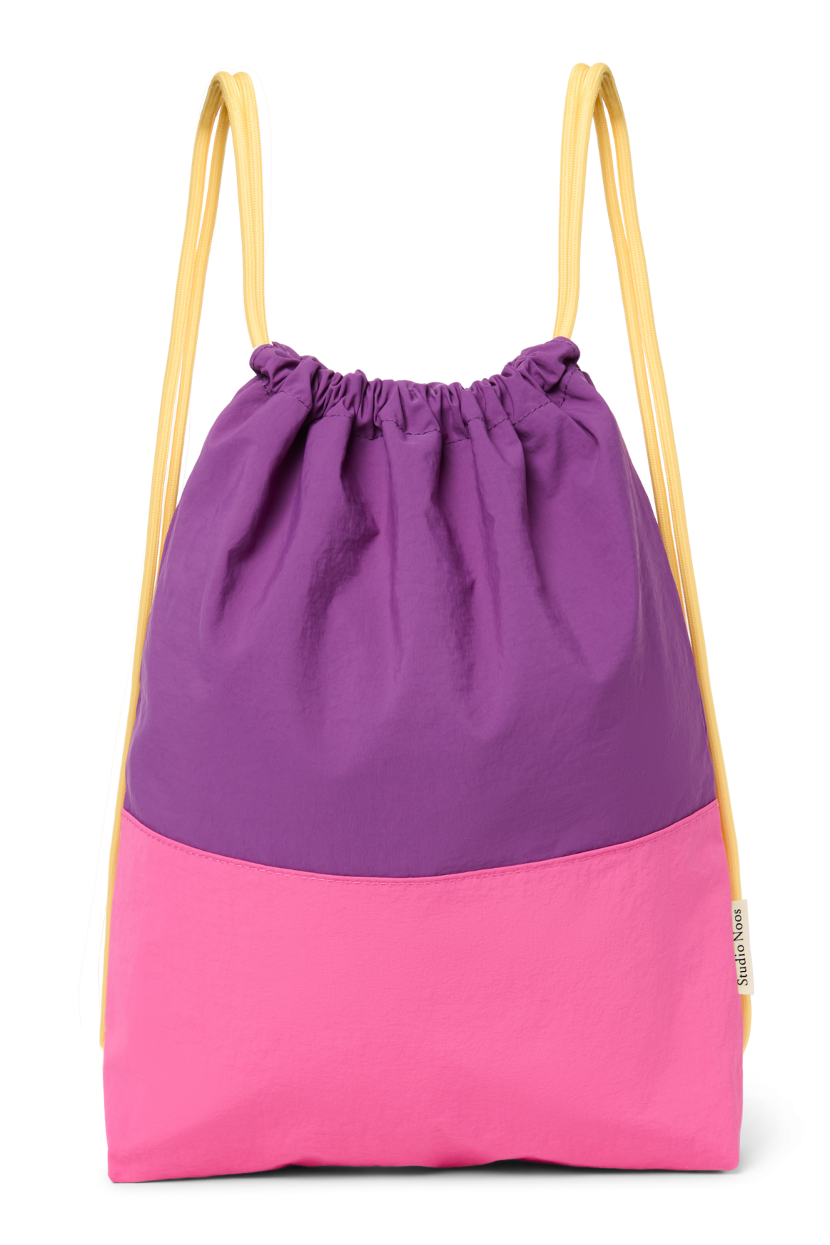 Patchwork Gym Bag | Bright Pink