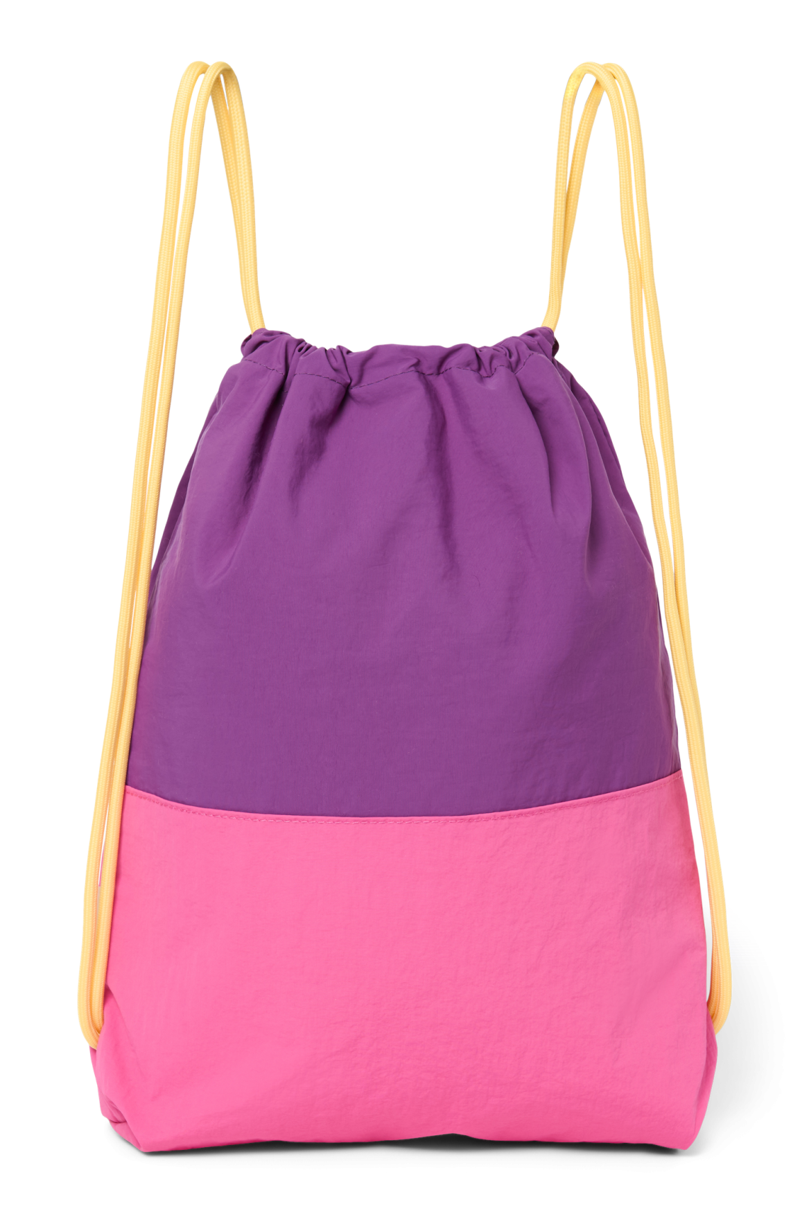 Patchwork Gym Bag | Bright Pink