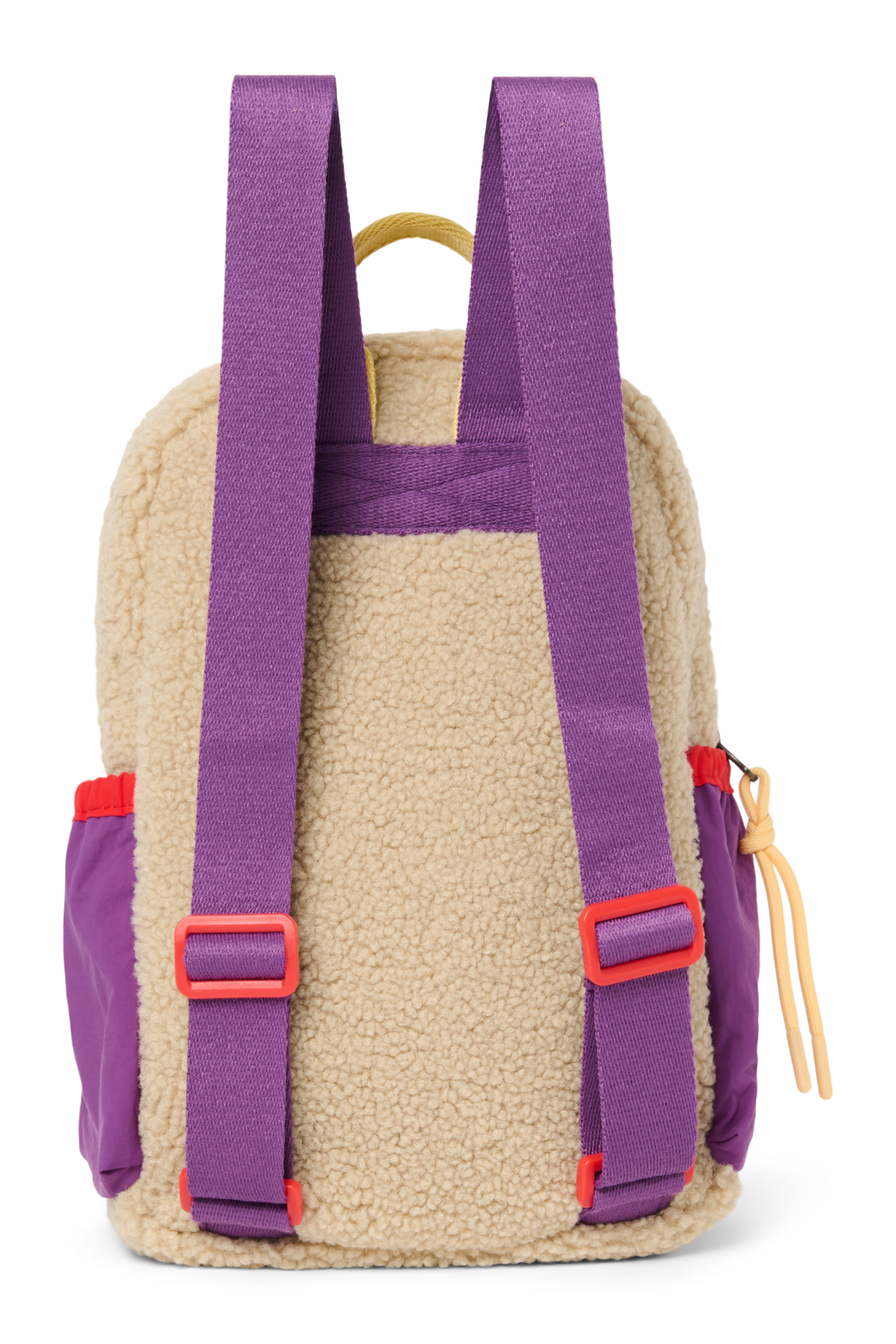 Patchwork Mini Backpack | Bright Pink