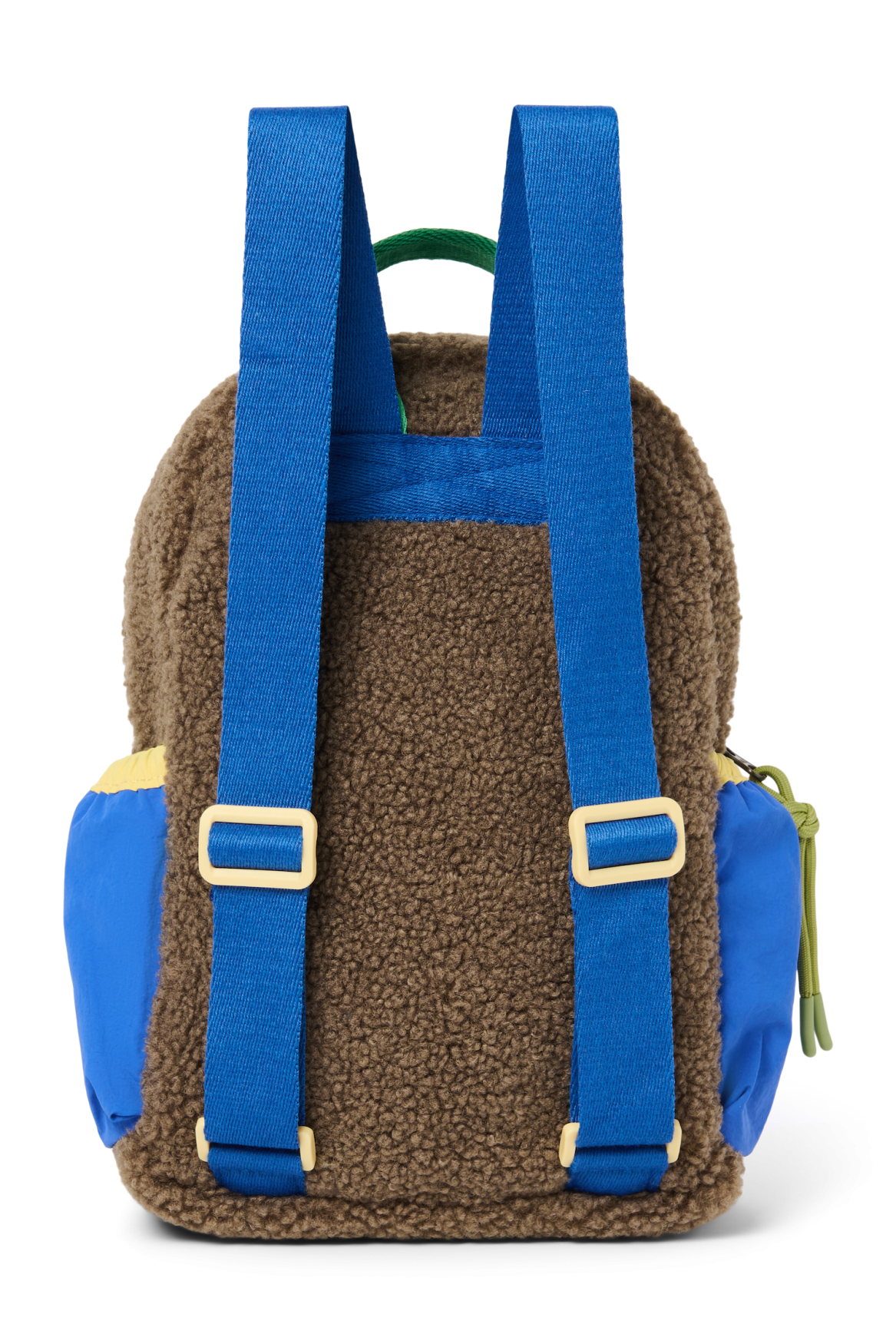 Patchwork Mini Backpack | Fiery Red