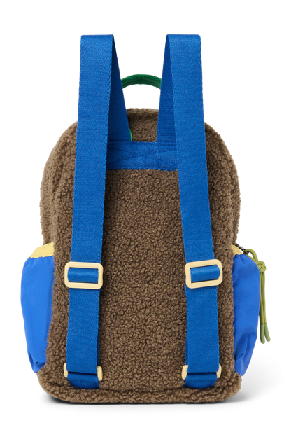 Patchwork Mini Backpack | Fiery Red