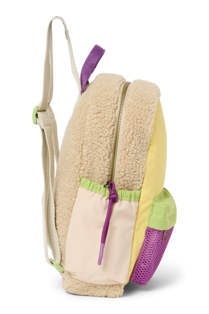 Patchwork Mini Backpack | Butter Yellow