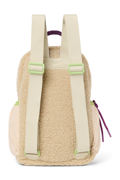 Patchwork Mini Backpack | Butter Yellow