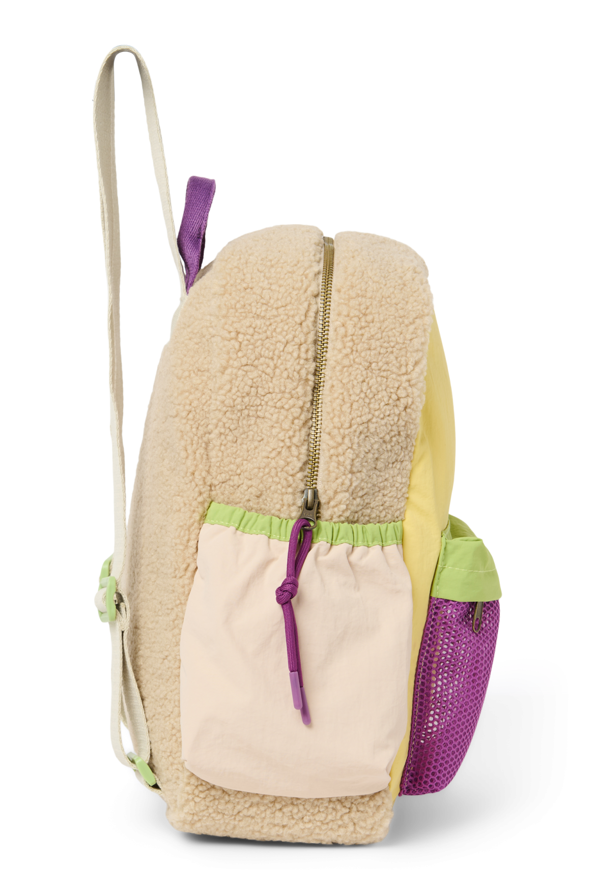 Patchwork Midi Backpack | Butter Yellow